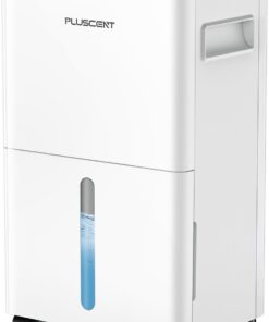 1,500 Sq. Ft Dehumidifier for Basement, 21 Pints Dehumidifiers for Home with Drain Hose, Quiet Operation, Smart Humidity Control, Auto Defrost, 24H Timer, Portable for Bedroom, RV, Bathroom