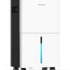 1500 Sq. ft Dehumidifier for Basement and Large Room, 21 Pints Dehumidifiers for Home with Drain Hose, Intelligent Humidity Control, 3 Modes, 24H Timer, Ideal for RV, Bathroom, Bedroom