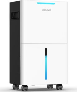 1500 Sq. ft Dehumidifier for Basement and Large Room, 21 Pints Dehumidifiers for Home with Drain Hose, Intelligent Humidity Control, 3 Modes, 24H Timer, Ideal for RV, Bathroom, Bedroom