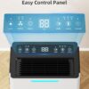 1500 Sq. ft Dehumidifier for Basement and Large Room, 21 Pints Dehumidifiers for Home with Drain Hose, Intelligent Humidity Control, 3 Modes, 24H Timer, Ideal for RV, Bathroom, Bedroom