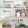 1500 Sq.ft Dehumidifier for Basement, Trazico 21 Pint Quiet Dehumidifiers for Home with Drain Hose, Smart Humidity Control, 3 Modes, 24H Timer, Auto Defrost, for Large Room, Bedroom, and Bathroom