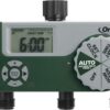 2-Pack Orbit 56082 3-Outlet Programmable Digital Hose Watering Timer