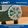 2-Pack Orbit 56082 3-Outlet Programmable Digital Hose Watering Timer