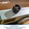 2-Pack Orbit 56082 3-Outlet Programmable Digital Hose Watering Timer