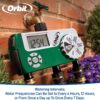 2-Pack Orbit 56082 3-Outlet Programmable Digital Hose Watering Timer