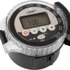 2-Pack Orbit 57865 Battery-Operated Sprinkler Timer, Black