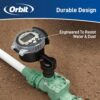2-Pack Orbit 57865 Battery-Operated Sprinkler Timer, Black