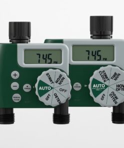 2-Pack Orbit 58910 Digital 2 Outlet Hose Faucet Timer