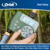 2-Pack Orbit 58910 Digital 2 Outlet Hose Faucet Timer