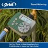 2-Pack Orbit 58910 Digital 2 Outlet Hose Faucet Timer