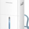 21 Pints Dehumidifier for Basement, 1500 Sq. Ft Dehumidifiers for Home with Drain Hose, Quiet Smart Humidity Control for Bedroom Bathroom with Auto Shut Off, 24H Timer