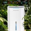 21 Pints Dehumidifier for Basement, 1500 Sq. Ft Dehumidifiers for Home with Drain Hose, Quiet Smart Humidity Control for Bedroom Bathroom with Auto Shut Off, 24H Timer