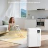 30 Pint Dehumidifier for Basement, 2500 Sq. Ft Dehumidifiers for Home with Drain Hose, 3 Modes, Smart Humidity Control, 24H Timer, 0.52 Gal Water Tank, for Whole House, Bedroom, Bathroom, Garage, Rv