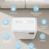 30 Pint Dehumidifier for Basement, 2500 Sq. Ft Dehumidifiers for Home with Drain Hose, 3 Modes, Smart Humidity Control, 24H Timer, 0.52 Gal Water Tank, for Whole House, Bedroom, Bathroom, Garage, Rv