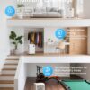 30 Pint Dehumidifier for Basement, 2500 Sq. Ft Dehumidifiers for Home with Drain Hose, 3 Modes, Smart Humidity Control, 24H Timer, 0.52 Gal Water Tank, for Whole House, Bedroom, Bathroom, Garage, Rv