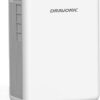 30 Pints Dehumidifier for Basement, 2000 Sq. Ft Dehumidifiers for Home with Drain Hose, Quiet Smart Humidity Control for Bedroom Bathroom with Auto Shut Off, 24H Timer