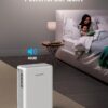 30 Pints Dehumidifier for Basement, 2000 Sq. Ft Dehumidifiers for Home with Drain Hose, Quiet Smart Humidity Control for Bedroom Bathroom with Auto Shut Off, 24H Timer