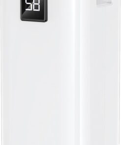 4,000 Sq.ft Dehumidifier for Basement, 45 Pint Dehumidifiers for Home with Drain Hose, Smart Humidity Control, Auto Defrost, Auto Restart, 24H Timer, for Bedroom, Bathroom, RV, Garage