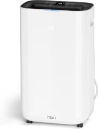 4500 Sq.Ft Dehumidifier for Basement and Large Rooms Max 80 Pint/Day Dehumidifiers with Drain Hose Smart Humidity Control 1.71Gallon Water Tank 24h Timer for Home, Bedroom, RV, Bathroom