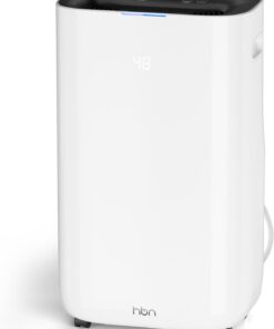 4500 Sq.Ft Dehumidifier for Basement and Large Rooms Max 80 Pint/Day Dehumidifiers with Drain Hose Smart Humidity Control 1.71Gallon Water Tank 24h Timer for Home, Bedroom, RV, Bathroom