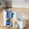 4500 Sq.Ft Dehumidifier for Basement and Large Rooms Max 80 Pint/Day Dehumidifiers with Drain Hose Smart Humidity Control 1.71Gallon Water Tank 24h Timer for Home, Bedroom, RV, Bathroom