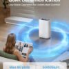 4500 Sq.Ft Dehumidifier for Basement and Large Rooms Max 80 Pint/Day Dehumidifiers with Drain Hose Smart Humidity Control 1.71Gallon Water Tank 24h Timer for Home, Bedroom, RV, Bathroom