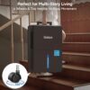 4500 Sq.Ft. 2025 Energy Star Dehumidifier for Basement & Large Rooms with Drain Hose, Max 115 Pints/Day | 45dB Quiet Compressor | 1.7 Gal Water Tank | Auto Shut-Off & Restart, Black