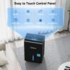 4500 Sq.Ft. 2025 Energy Star Dehumidifier for Basement & Large Rooms with Drain Hose, Max 115 Pints/Day | 45dB Quiet Compressor | 1.7 Gal Water Tank | Auto Shut-Off & Restart, Black