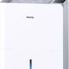 50 Pint/Day Dehumidifier, AEOCKY #1 Dehumidifier Brand Verified by Stackline, 3500 Sq.Ft for Basement, Home, Bedroom, Bathroom, with Drain Hose, Intelligent Humidistat, Quiet