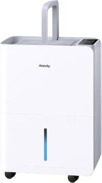 50 Pint/Day Dehumidifier, AEOCKY #1 Dehumidifier Brand Verified by Stackline, 3500 Sq.Ft for Basement, Home, Bedroom, Bathroom, with Drain Hose, Intelligent Humidistat, Quiet