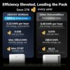 50 Pint/Day Dehumidifier, AEOCKY #1 Dehumidifier Brand Verified by Stackline, 3500 Sq.Ft for Basement, Home, Bedroom, Bathroom, with Drain Hose, Intelligent Humidistat, Quiet