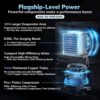 50 Pint/Day Dehumidifier, AEOCKY #1 Dehumidifier Brand Verified by Stackline, 3500 Sq.Ft for Basement, Home, Bedroom, Bathroom, with Drain Hose, Intelligent Humidistat, Quiet