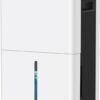 5000 Sq. Ft Dehumidifiers for Home and Basement, 52 Pint Day Dehumidifier with Drain Hose, 3 Modes, 24H Timer, Auto Defrost, Child Lock, for Bedroom, Garage, RV, Large Room, Humid Summer, Rainy Season