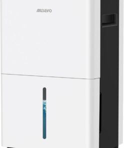5000 Sq. Ft Dehumidifiers for Home and Basement, 52 Pint Day Dehumidifier with Drain Hose, 3 Modes, 24H Timer, Auto Defrost, Child Lock, for Bedroom, Garage, RV, Large Room, Humid Summer, Rainy Season