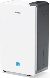 5500 Sq.Ft Energy Star Most Efficient 2024 Dehumidifier,AEOCKY Max 105 Pint/Day Smart Compressor Dehumidifier with Drain Hose,Intelligent Humidistat,for Basement,Bedroom,Home,Bathroom