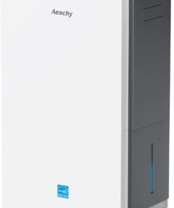 5500 Sq.Ft Energy Star Most Efficient 2024 Dehumidifier,AEOCKY Max 105 Pint/Day Smart Compressor Dehumidifier with Drain Hose,Intelligent Humidistat,for Basement,Bedroom,Home,Bathroom