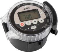 6-Pack Orbit 57865 Battery-Operated Sprinkler Timer, Black