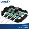 6-Pack Orbit 57865 Battery-Operated Sprinkler Timer, Black