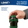 6-Pack Orbit 58573N H2O-6 Gear Drive Sprinkler