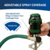 6-Pack Orbit 58573N H2O-6 Gear Drive Sprinkler