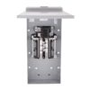 ABB ReliaHome P-Series 200 -Amp 8 -Spaces 16 -Circuit Outdoor Main Breaker Plug-On Neutral Load Center