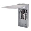 ABB ReliaHome P-Series 200 -Amp 8 -Spaces 16 -Circuit Outdoor Main Breaker Plug-On Neutral Load Center
