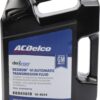 ACDelco GM Original Equipment 10-9244 (88865618) Dexron VI Full Synthetic Automatic Transmission Fluid - 1 gal