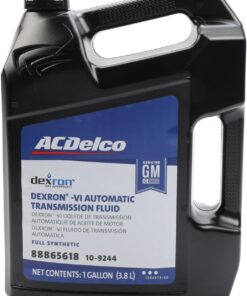 ACDelco GM Original Equipment 10-9244 (88865618) Dexron VI Full Synthetic Automatic Transmission Fluid - 1 gal
