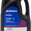 ACDelco GM Original Equipment 10-9395 Dexron VI Automatic Transmission Fluid - 1 gal