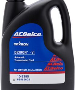ACDelco GM Original Equipment 10-9395 Dexron VI Automatic Transmission Fluid - 1 gal