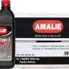 AMALIE Ford Type F Automatic Transmission Fluid (160-62836-56) 1 Quart Bottle, Pack of 12 Made in USA