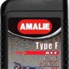 AMALIE Ford Type F Automatic Transmission Fluid (160-62836-56) 1 Quart Bottle, Pack of 12 | Made in USA