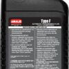 AMALIE Ford Type F Automatic Transmission Fluid (160-62836-56) 1 Quart Bottle, Pack of 12 | Made in USA