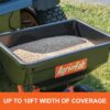 Agri-Fab 45-0530-131, 85 lb. Tow Broadcast Spreader,Black/Orange